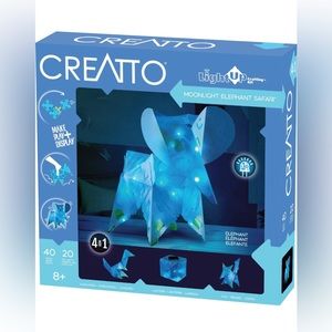 CREATTO Moonlight Elephant Safari